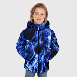 Куртка зимняя для мальчика ДЫМ, цвет: 3D-красный — фото 2