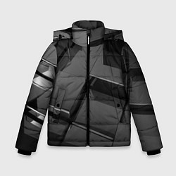 Зимняя куртка для мальчика ПЛИТЫ 3D