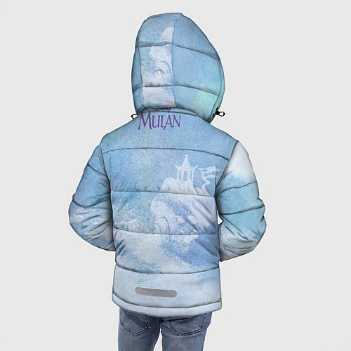 Зимняя куртка для мальчика Fa Ping / 3D-Черный – фото 4