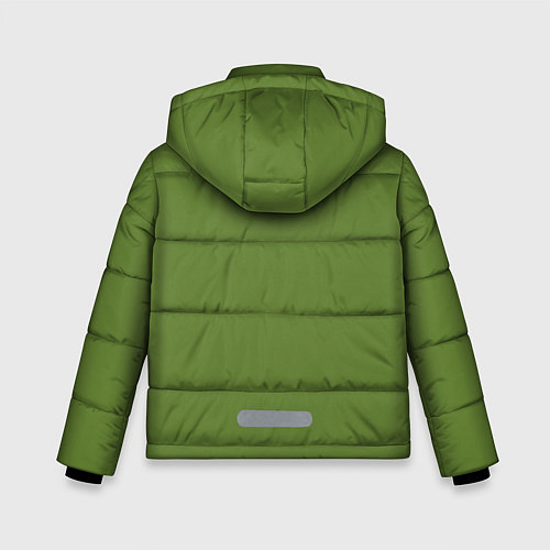Зимняя куртка для мальчика БУМАЖНЫЙ ДОМ / 3D-Светло-серый – фото 2
