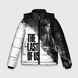 Куртка зимняя для мальчика THE LAST OF US 2, цвет: 3D-черный