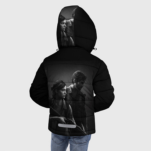 Зимняя куртка для мальчика The Last Of Us PART 2 / 3D-Черный – фото 4