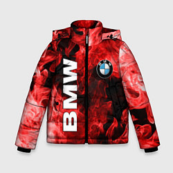 Зимняя куртка для мальчика BMW FIRE
