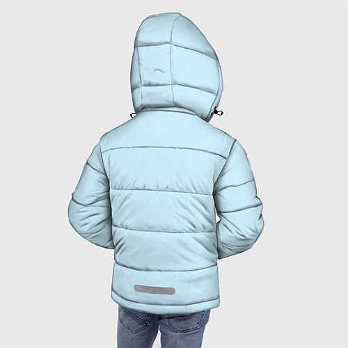 Зимняя куртка для мальчика Боевой континент / 3D-Черный – фото 4