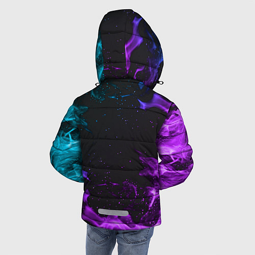 Зимняя куртка для мальчика VALORANT OMEN / 3D-Черный – фото 4