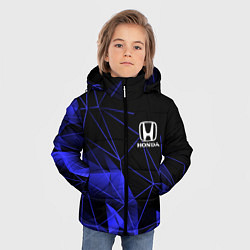Куртка зимняя для мальчика HONDA, цвет: 3D-красный — фото 2