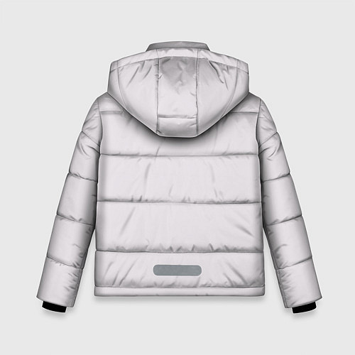 Зимняя куртка для мальчика Blackpink / 3D-Черный – фото 2