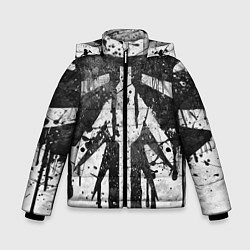 Куртка зимняя для мальчика THE LAST OF US 2, цвет: 3D-черный