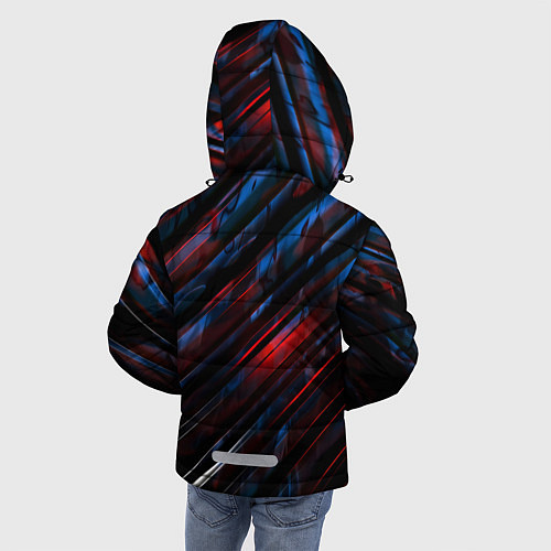 Зимняя куртка для мальчика Fortnite Фортнайт 2020 / 3D-Черный – фото 4