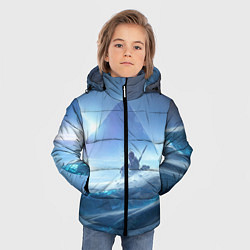 Куртка зимняя для мальчика DESTINY 2, цвет: 3D-красный — фото 2