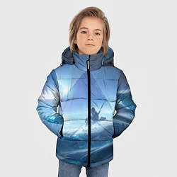 Куртка зимняя для мальчика DESTINY 2, цвет: 3D-красный — фото 2