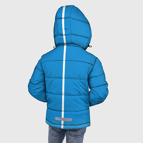 Зимняя куртка для мальчика Наполи / 3D-Черный – фото 4