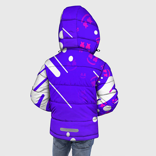 Зимняя куртка для мальчика MARSHMELLO МАРШМЕЛЛОУ / 3D-Черный – фото 4