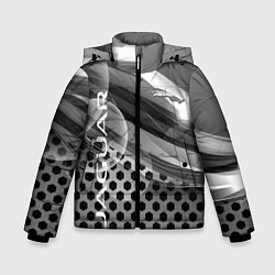 Куртка зимняя для мальчика JAGUAR, цвет: 3D-черный