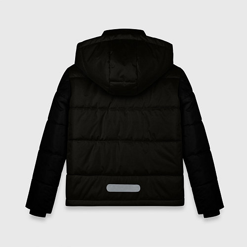 Зимняя куртка для мальчика БУМАЖНЫЙ ДОМ / 3D-Светло-серый – фото 2