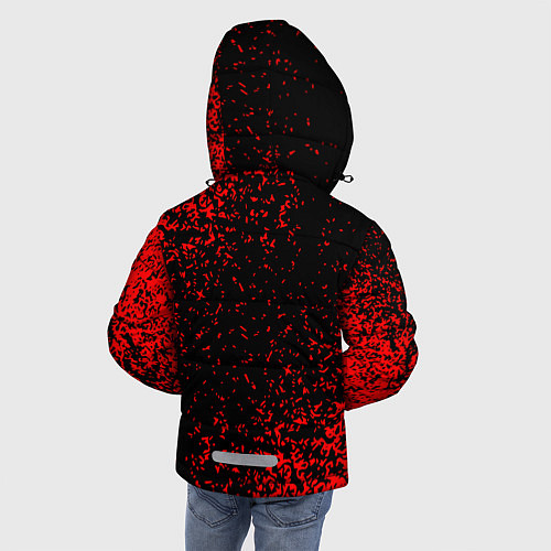 Зимняя куртка для мальчика Roblox Piggy / 3D-Черный – фото 4