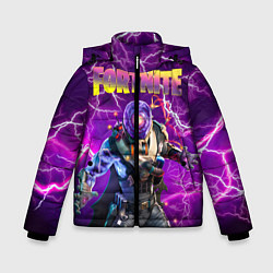 Куртка зимняя для мальчика Fortnite Cyclo Outfit, цвет: 3D-черный