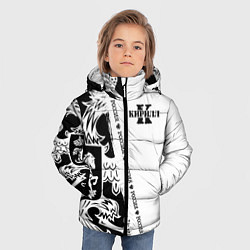 Куртка зимняя для мальчика Кирилл, цвет: 3D-черный — фото 2