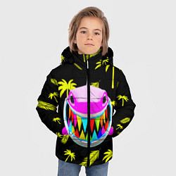 Куртка зимняя для мальчика 6ix9ine, цвет: 3D-черный — фото 2