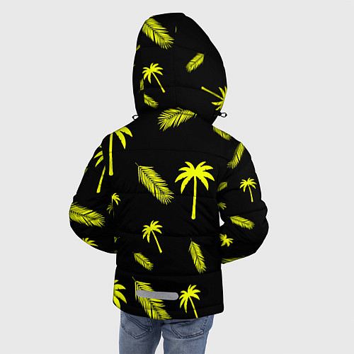 Зимняя куртка для мальчика 6ix9ine / 3D-Черный – фото 4