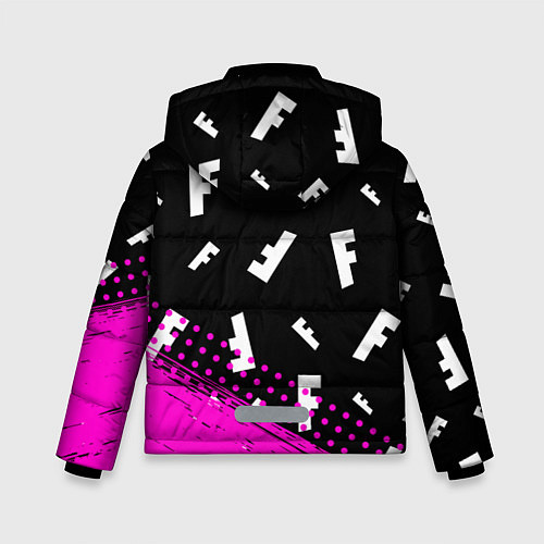 Зимняя куртка для мальчика FORTNITE ФОРТНАЙТ / 3D-Светло-серый – фото 2