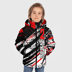Куртка зимняя для мальчика Red Dead Redemption 2, цвет: 3D-черный — фото 2
