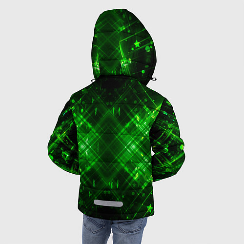 Зимняя куртка для мальчика Virus 8 bit brawl stars 8 бит / 3D-Черный – фото 4