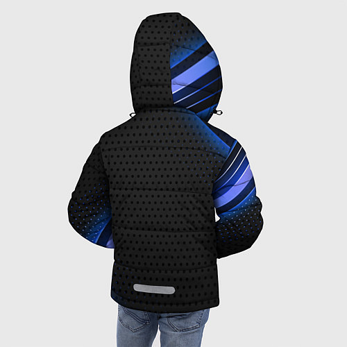 Зимняя куртка для мальчика SUBARU Z / 3D-Черный – фото 4