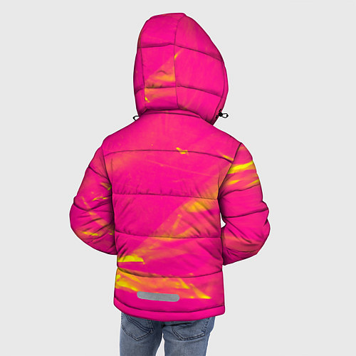 Зимняя куртка для мальчика BTS БТС / 3D-Черный – фото 4