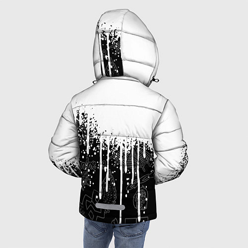 Зимняя куртка для мальчика 6ix9ine / 3D-Черный – фото 4