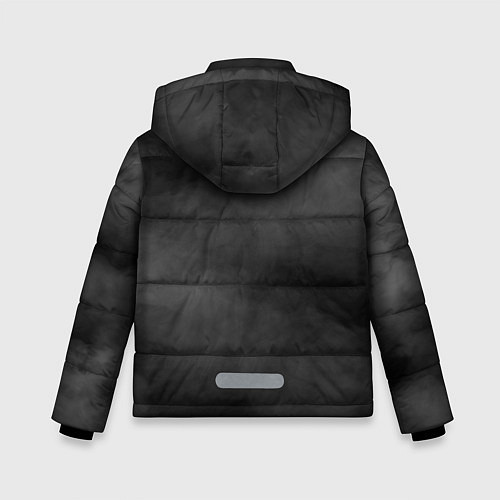 Зимняя куртка для мальчика NISSAN / 3D-Светло-серый – фото 2