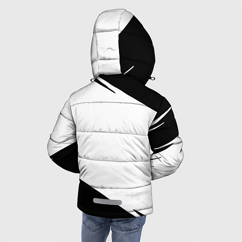 Зимняя куртка для мальчика JUVENTUS / 3D-Черный – фото 4