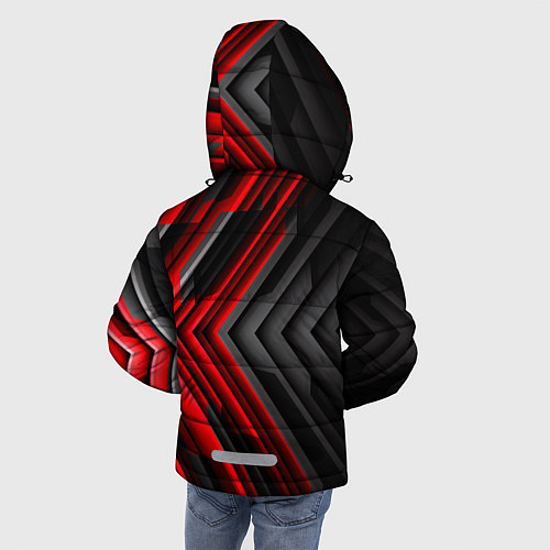 Зимняя куртка для мальчика Apex Legends / 3D-Черный – фото 4