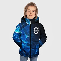 Куртка зимняя для мальчика VOLVO, цвет: 3D-черный — фото 2