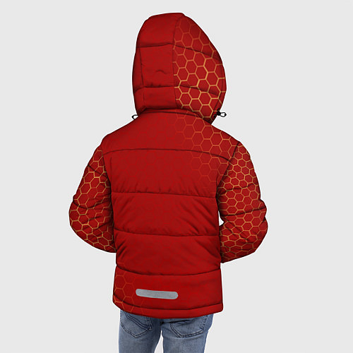 Зимняя куртка для мальчика LIVERPOOL ЛИВЕРПУЛЬ / 3D-Черный – фото 4