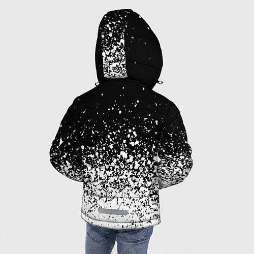 Зимняя куртка для мальчика JUVENTUS / 3D-Черный – фото 4
