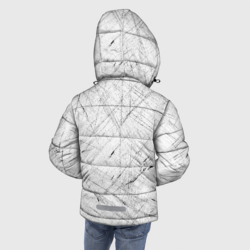 Зимняя куртка для мальчика Vegan / 3D-Черный – фото 4