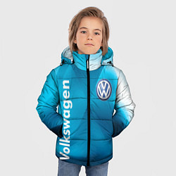 Куртка зимняя для мальчика VOLKSWAGEN, цвет: 3D-черный — фото 2