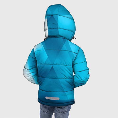Зимняя куртка для мальчика VOLKSWAGEN / 3D-Черный – фото 4