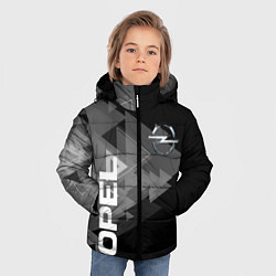 Куртка зимняя для мальчика OPEL, цвет: 3D-красный — фото 2