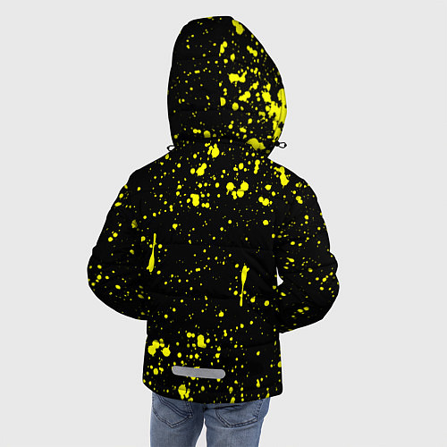 Зимняя куртка для мальчика BORUSSIA / 3D-Черный – фото 4