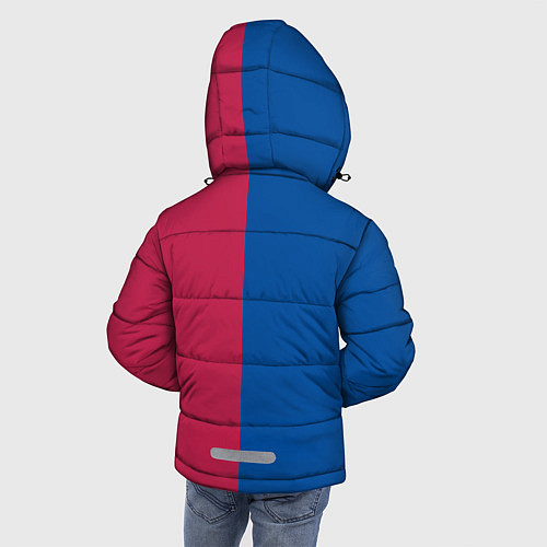 Зимняя куртка для мальчика BARSELONA / 3D-Черный – фото 4