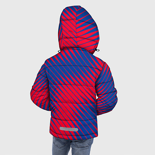 Зимняя куртка для мальчика BAYERN MUNCHEN / 3D-Черный – фото 4