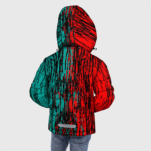 Зимняя куртка для мальчика LIVERPOOL / 3D-Черный – фото 4