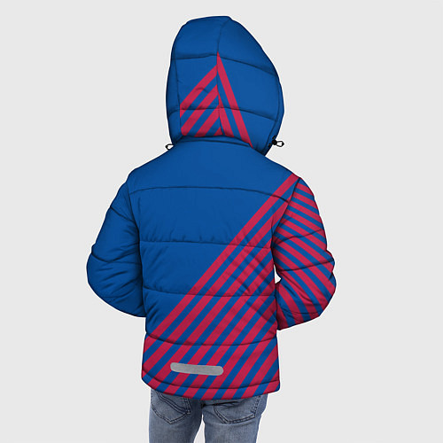 Зимняя куртка для мальчика BARSELONA / 3D-Черный – фото 4