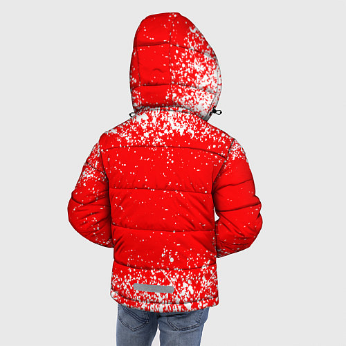 Зимняя куртка для мальчика ARSENAL / 3D-Черный – фото 4