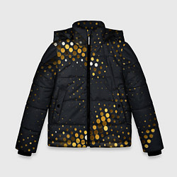Зимняя куртка для мальчика Black gold