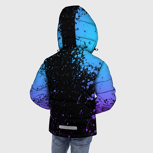 Зимняя куртка для мальчика THE LAST OF US / 3D-Черный – фото 4