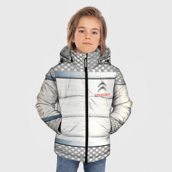 Куртка зимняя для мальчика CITROEN, цвет: 3D-светло-серый — фото 2