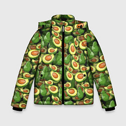 Куртка зимняя для мальчика Avocado, цвет: 3D-светло-серый